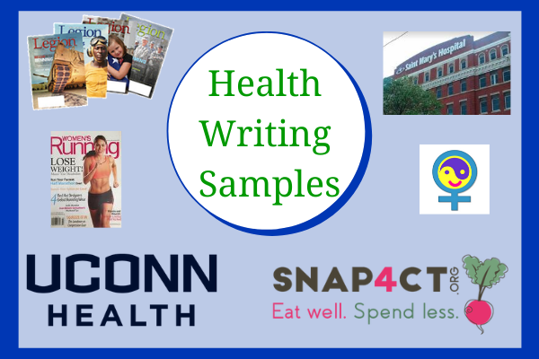 Health Writing Samples